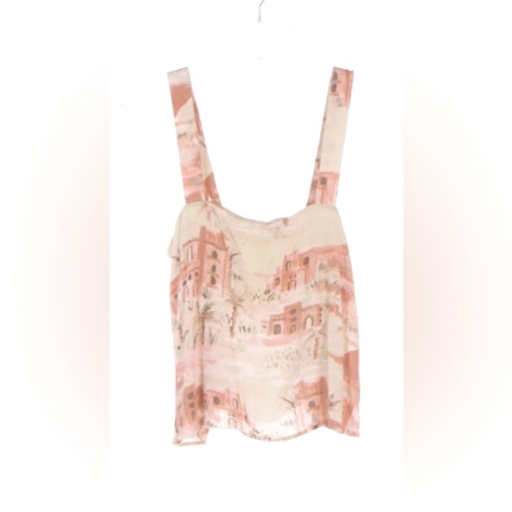 Z Supply Cropped Tank Top
